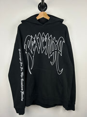 Revenge XXXTentacion Kill Outline Black Hoodie