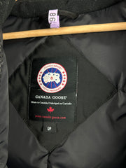 Canada Goose Victoria Parka Women’s Fur Down Filled Black Jacket