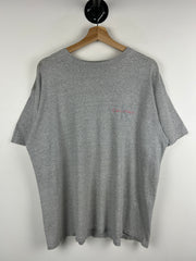Vintage 90s Calvin Klein Grey Tee