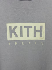 Kith Treats Box Logo Lilac Tee