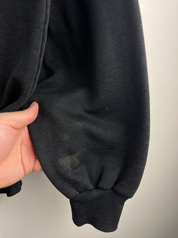 Vintage 90s Hard Rock Café Shanghai Embroidered Black Crewneck