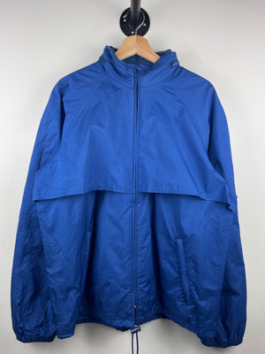 Vintage 90s Eddie Bauer Gore-Tex Blue Windbreaker