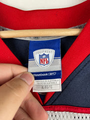 Vintage NFL Reebok Buffalo Bills Edwards White Football Jersey