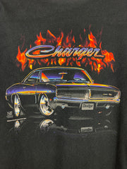 Vintage Dodge Charger Black Tee