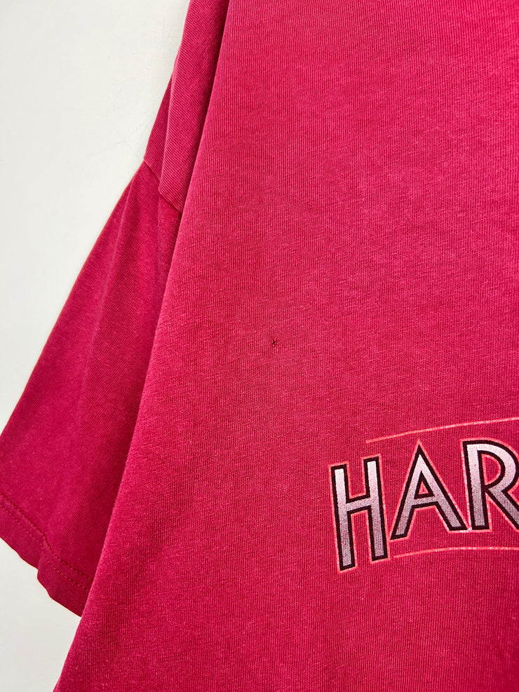 Vintage 90s Harley Davidson Galeton Burgundy Tee