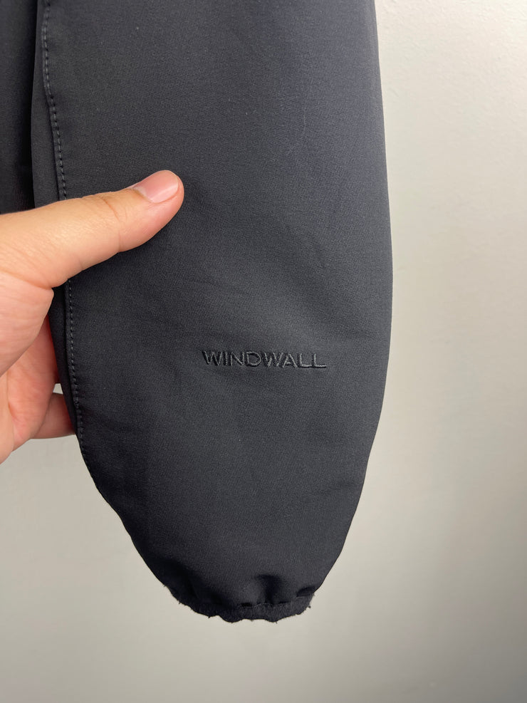 Vintage The North Face Windwall Shell Black Jacket