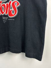 Vintage 90s NBA Chicago Bulls Champions Black Tee