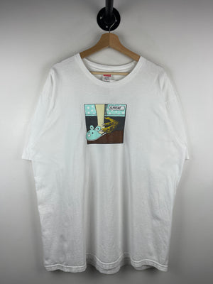 Supreme FW21 Bed White Tee