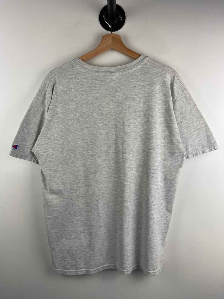 Vintage 90s NFL Champion Green Bay Packers Grey Tee