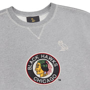 OVO x NHL Chicago Blackhawks Crewneck