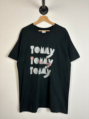 Vintage 1993 The Who Tommy Black Tee