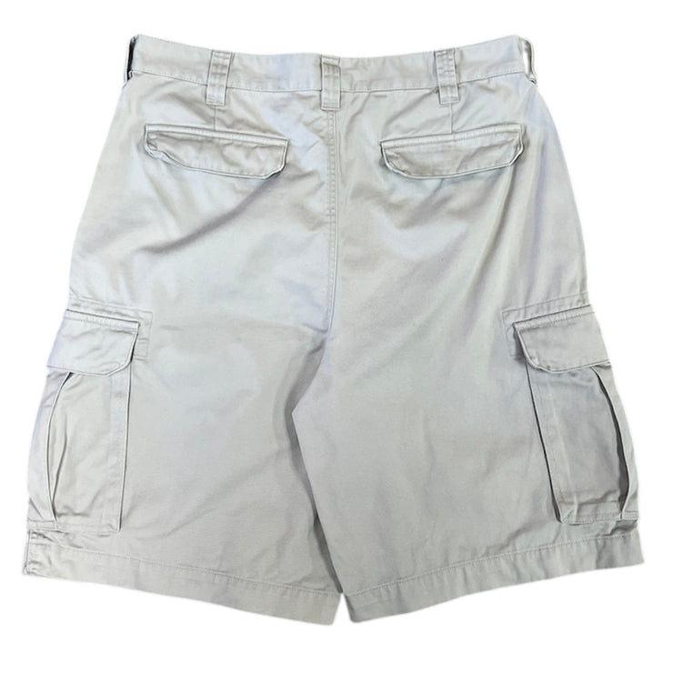 Vintage Tommy Hilfiger Beige Cargo Shorts