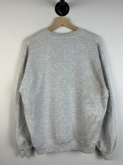 Vintage 90's Russell Ohio University Grey Crewneck