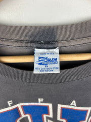 Vintage 90s NFL Salem Buffalo Bills Buffalo Faded Black Tee