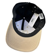 Vintage 90s African Lion Safari Velvet Strapback Hat