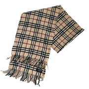 Vintage Burberry Novacheck Scarf