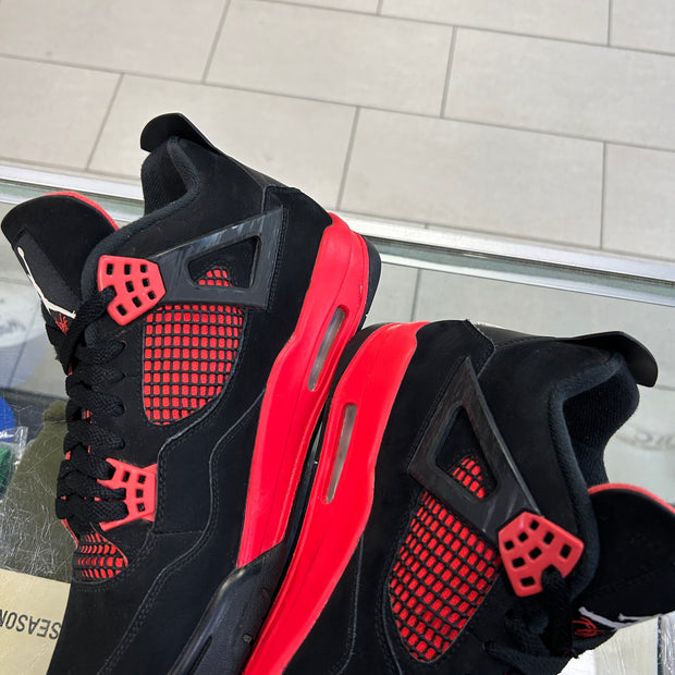 Jordan 4 Red Thunder