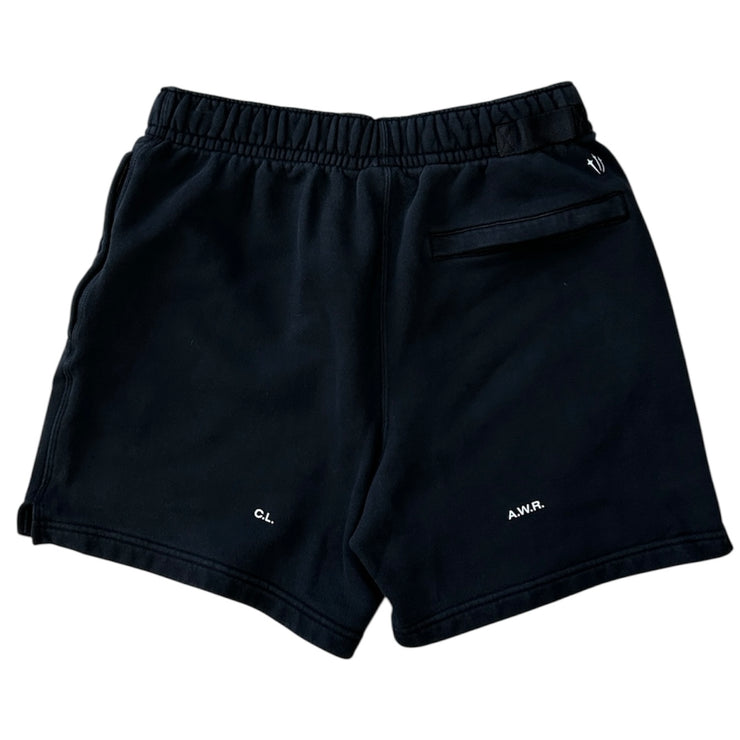 Nike Nocta Black Cotton Shorts