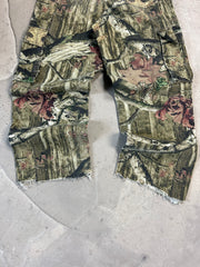 Vintage Y2K Mossy Oaks Real Tree Camo Cargo Pants