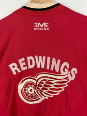 Vintage 90s NHL Mirage Detroit Red Wings Reversible Bomber Jacket