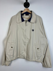 Vintage Duck Head Beige Cropped Harrington Jacket