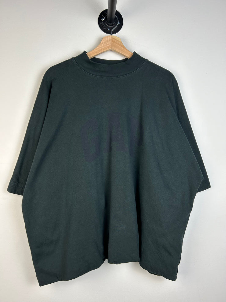 Yeezy x Gap x Balenciaga Dove 3/4 Sleeve Black Tee