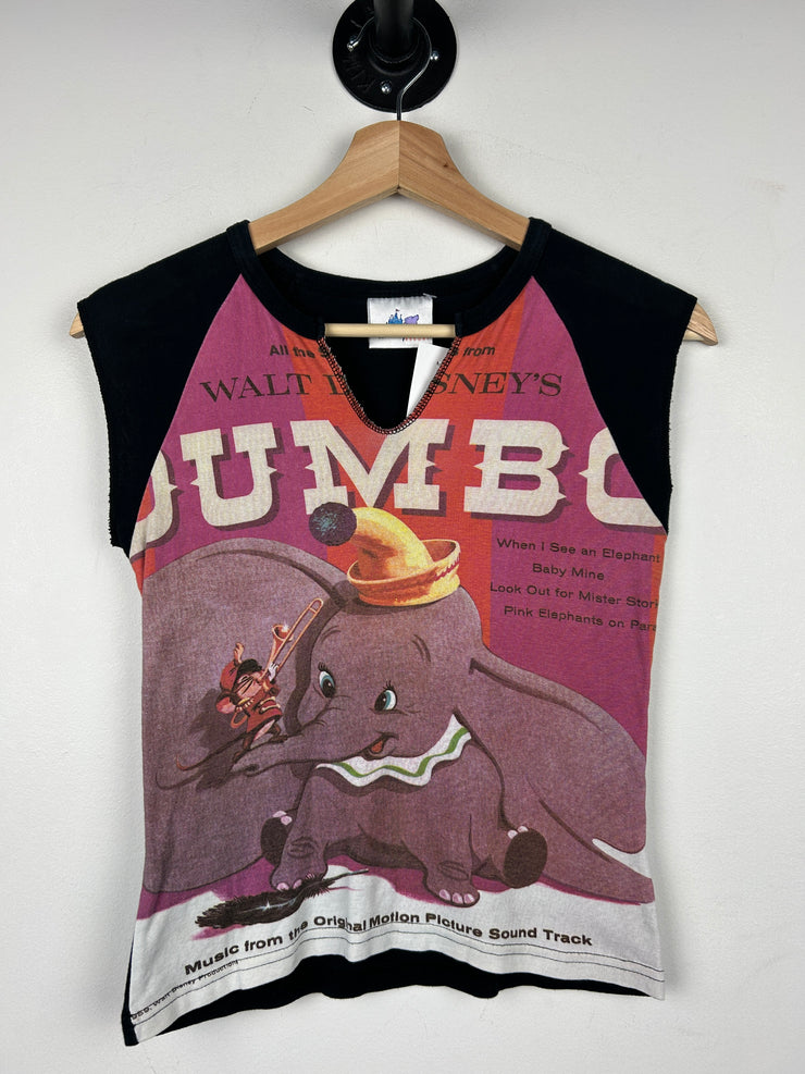 Vintage 90s Disney Dumbo Women’s Baby Tee