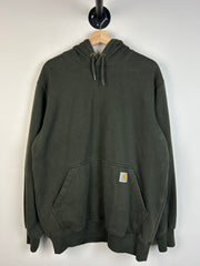 Vintage Y2K Carhartt Olive Hoodie