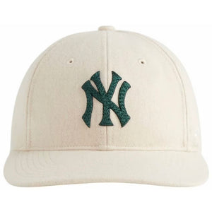Kith X '47 MLB New York Yankees Stem Stitch Muslin Fitted Hat