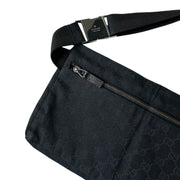 Gucci GG Signature Canvas Waist Bag
