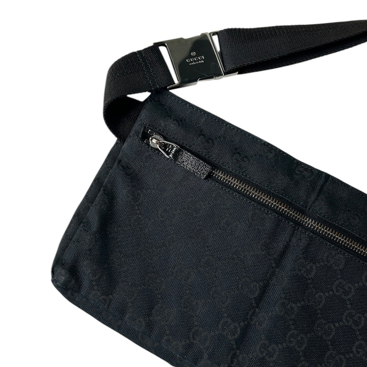 Gucci GG Signature Canvas Waist Bag