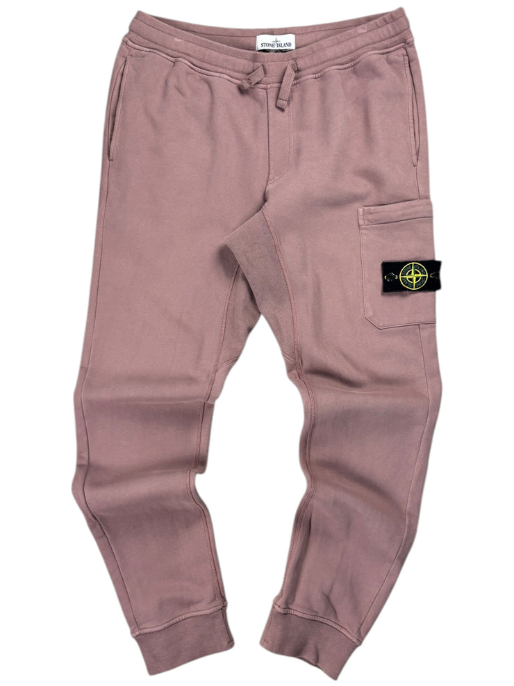 Stone Island Mauve Sweatpants