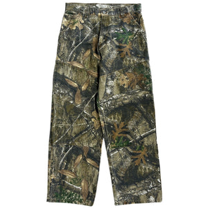Trinity Real Tree Camo Double Knee Pants