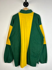 Vintage 90's Green Bay Packers Polo Rugby Long Sleeve