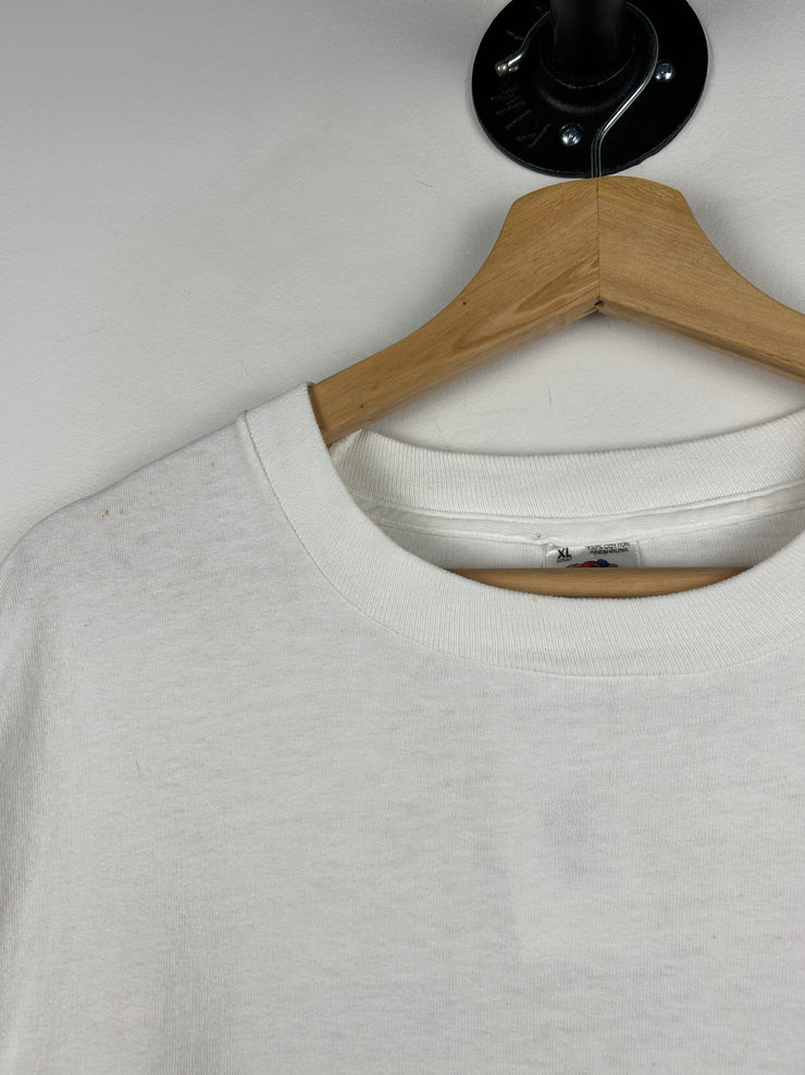 Vintage 90s The Beatles Magical Mystery Tour White Tee