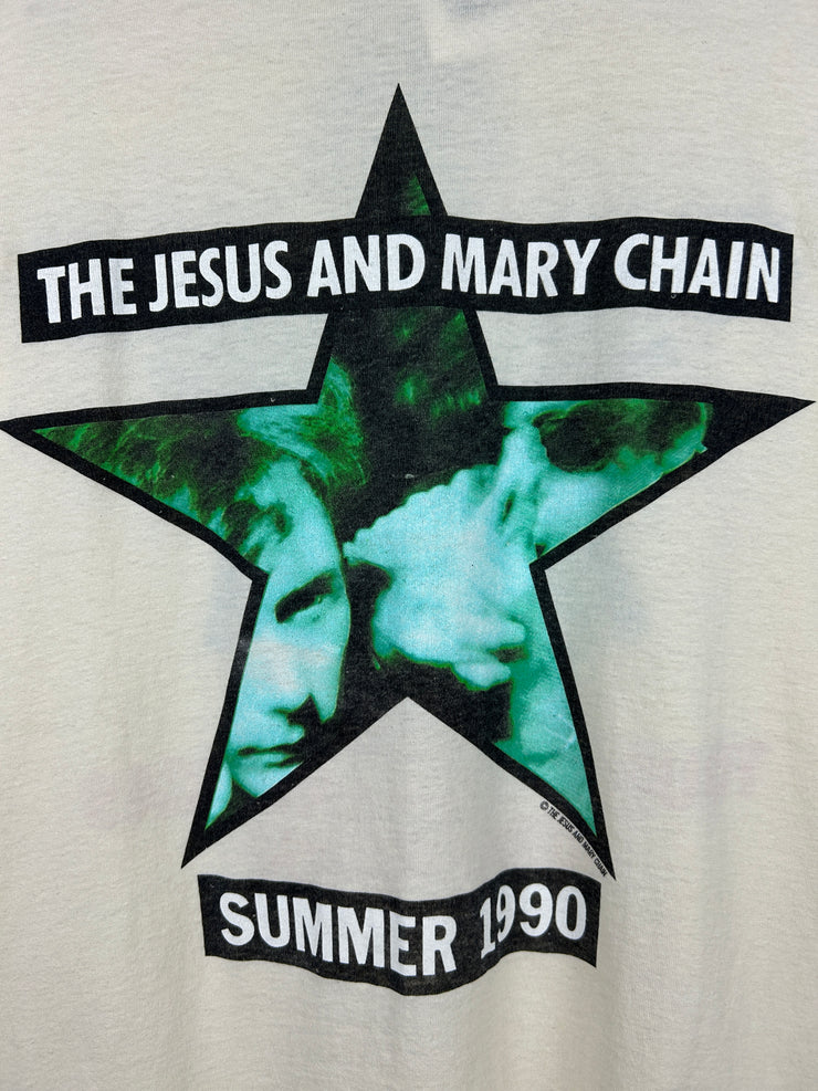 Vintage 90s The Jesus And Mary Chain Automatic Tour Tee