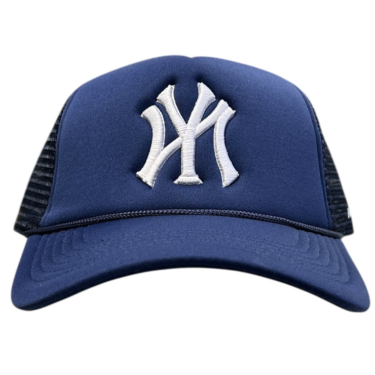 Studio 1999 NY Navy Trucker Hat