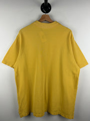 Vintage 90s Eddie Bauer Golf Polo Yellow Polo Shirt
