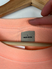 Adidas Yeezy Calabasas Neon Orange Long Sleeve