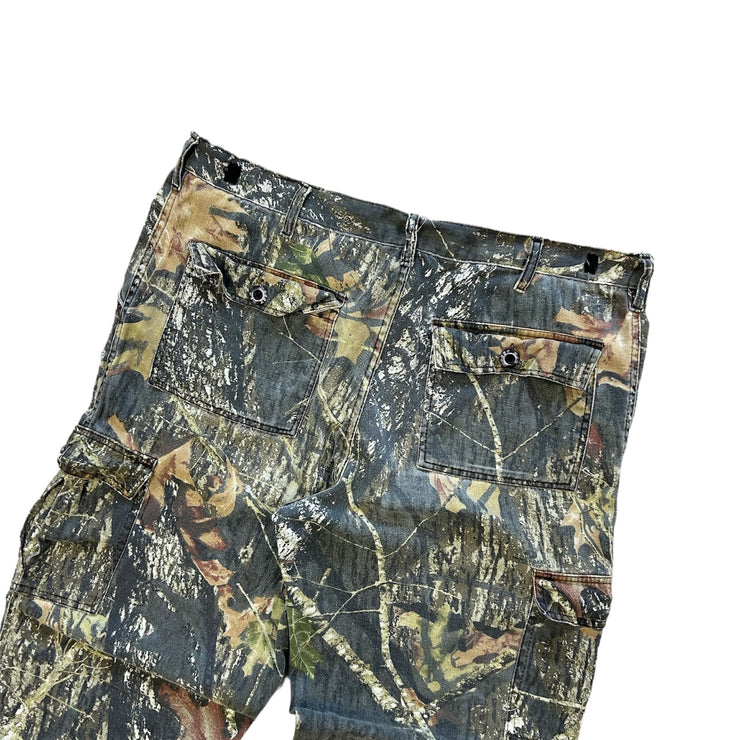 Vintage Mossy Oak Real Tree Camo Cargo Pants