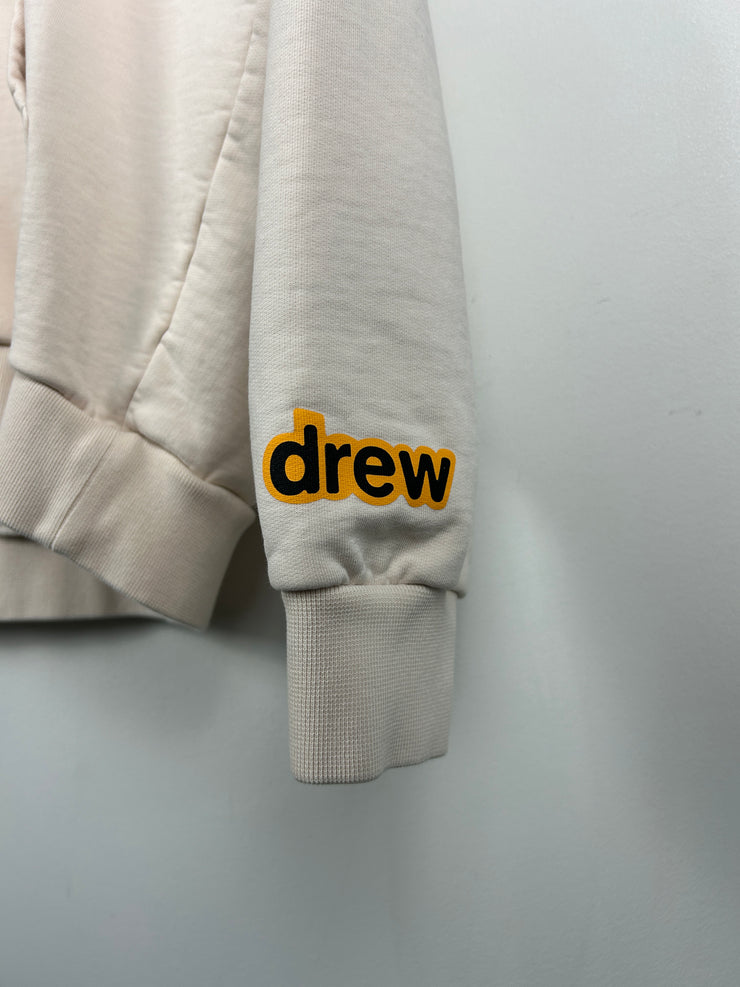 Drew House Mascot Cream Hoodie