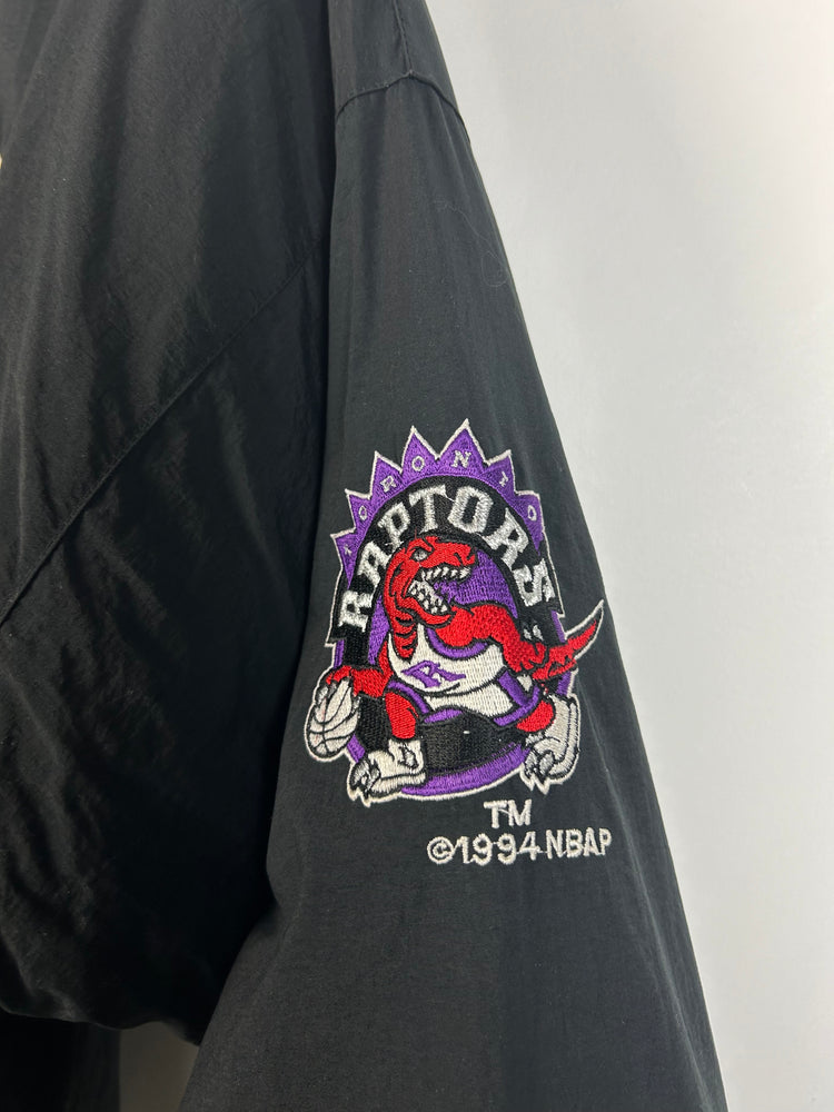 Vintage 90s NBA Starter Toronto Raptors Big Logo Black