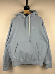 Nike Lab Mini Swoosh Baby Blue Hoodie