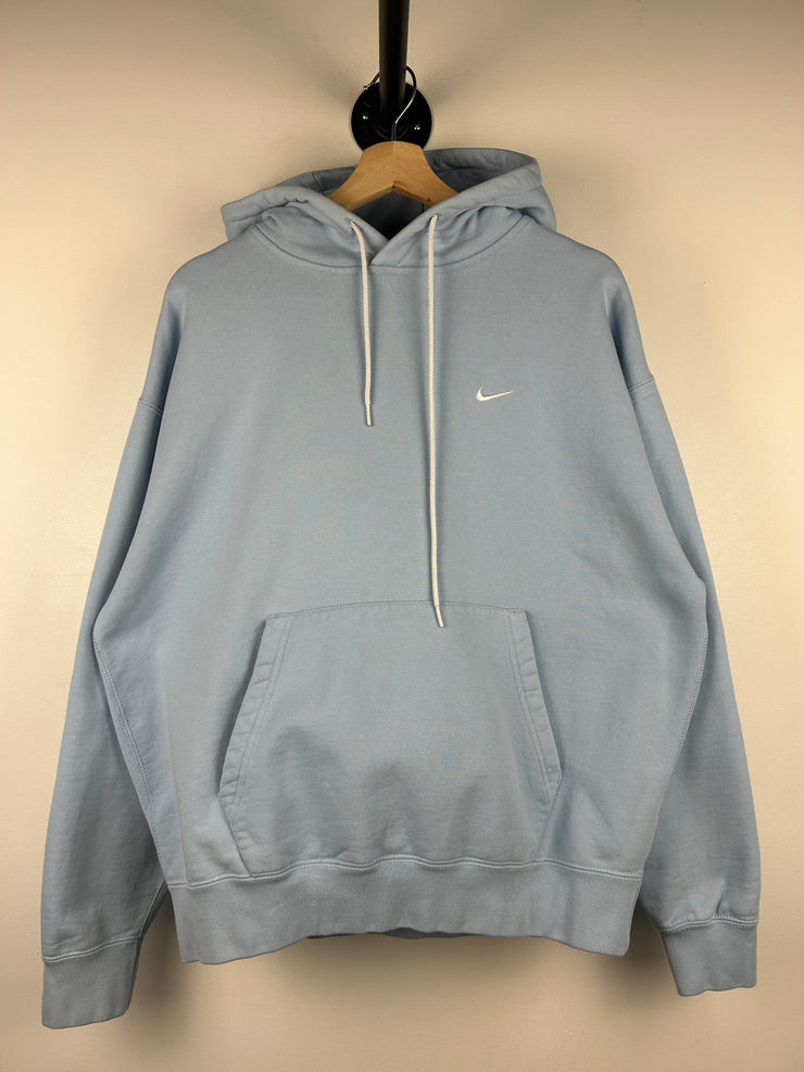 Nike Lab Mini Swoosh Baby Blue Hoodie