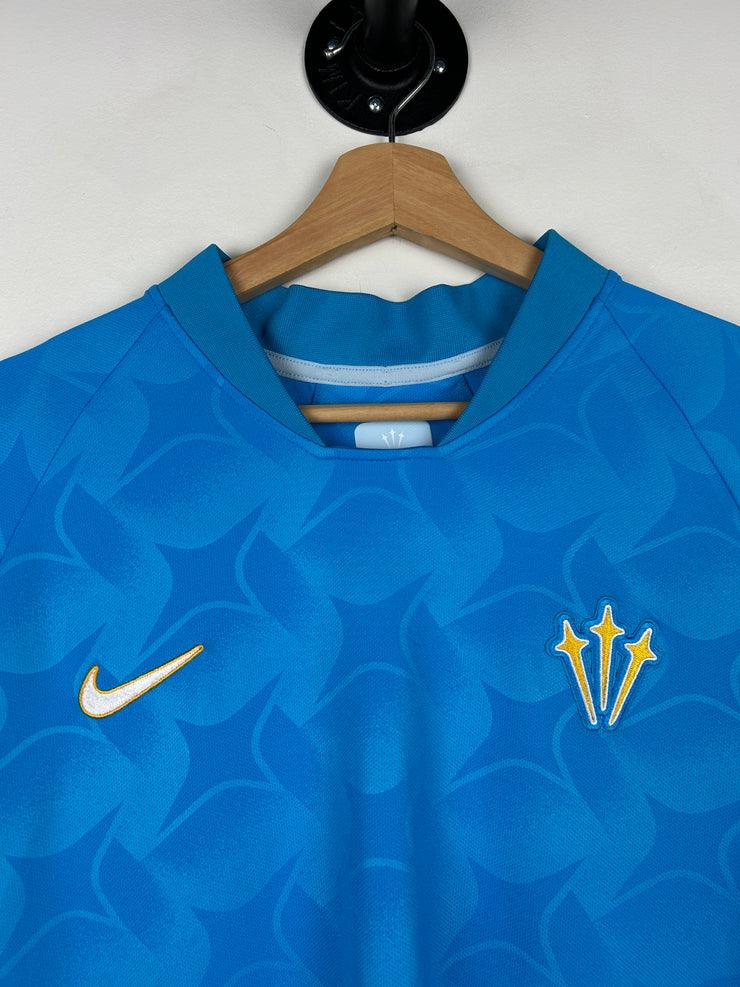 Nike Nocta Distant Regards Blue Football Jersey