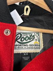 OVO x Roots FW22 Red Varsity Jacket