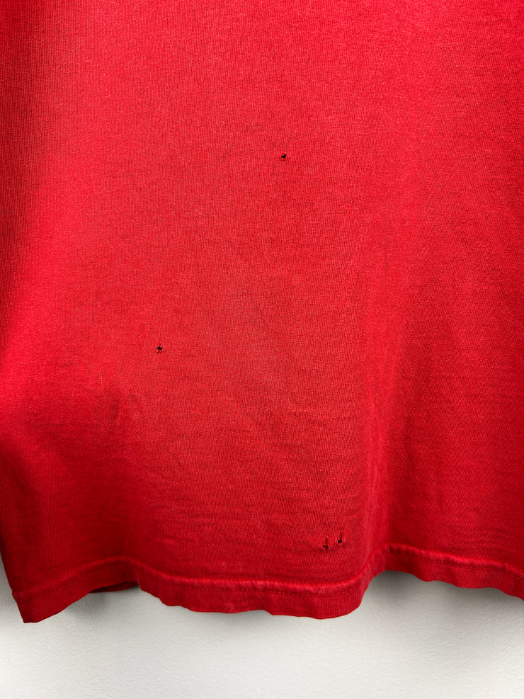 Vintage MLB Cincinnati Reds Red Tee