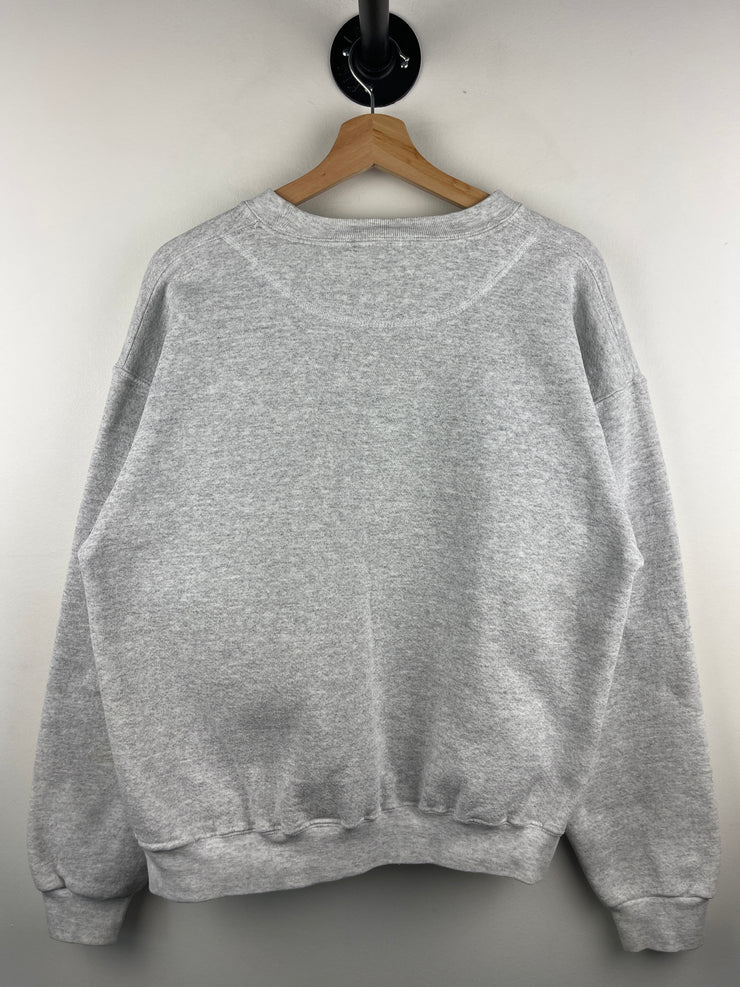 Vintage 90s Syracuse University Grey Crewneck