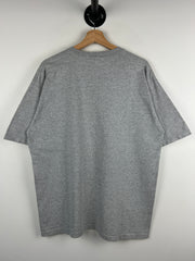 Vintage 90s Tommy Hilfiger Big Flag Grey Tee