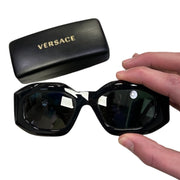 Versace Biggie Black Sunglasses